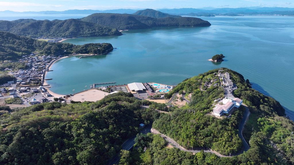 小豆島ふるさと村の全景